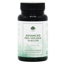 G&G Vitamins - Probiotika 50 miliard - ADVANCED PRO-VEFLORA 50 BILLION 60 cps